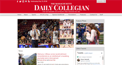 Desktop Screenshot of dailycollegian.com